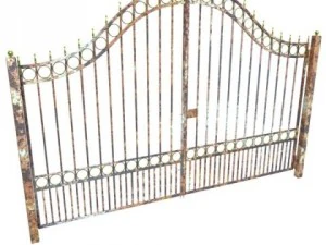 iron gate collection 3D Model