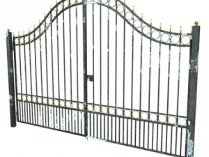 iron gate collection 3D Model