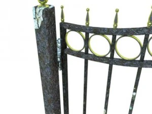 iron gate collection 3D Model