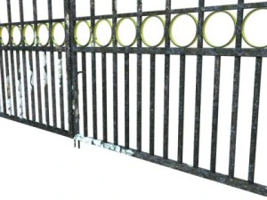 iron gate collection 3D Model