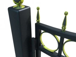 iron gate collection 3D Model