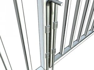 iron gate collection 3D Model