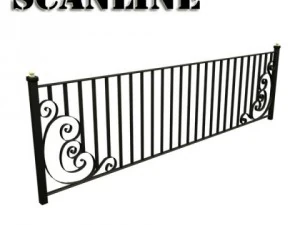 iron gate collection 3D Model
