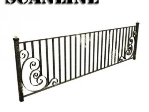 iron gate collection 3D Model