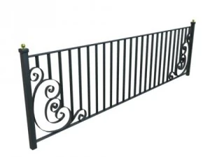 iron gate collection 3D Model