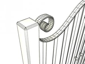 iron gate collection 3D Model