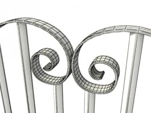 iron gate collection 3D Model