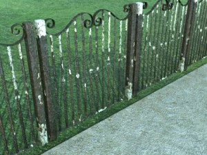 iron gate collection 3D Model
