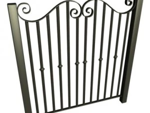 iron gate collection 3D Model