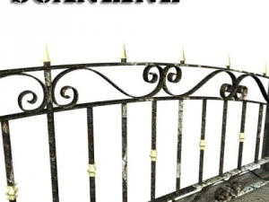 iron gate collection 3D Model