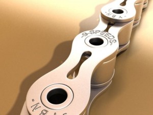 bicycle chain link high res Modelo 3D