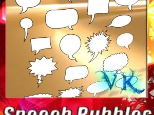 Raccolta di 23 fumetti Modello 3D