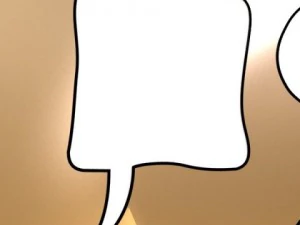 23 speech bubbles collection 3D Model