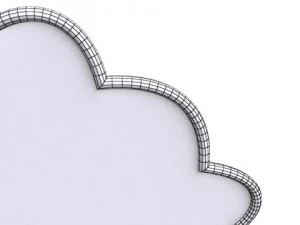 23 speech bubbles collection 3D Model