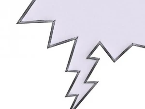 23 speech bubbles collection 3D Model