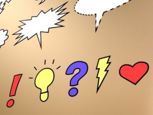 23 speech bubbles collection 3D Модель