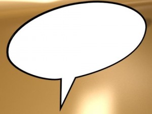 9 speech bubbles collection 3D-Modell