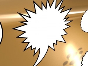 12 speech bubbles collection Modelo 3D