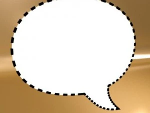 12 speech bubbles collection 3D Model
