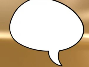 12 speech bubbles collection 3D Model