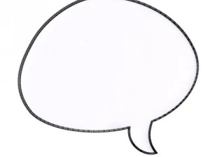 12 speech bubbles collection 3D Model