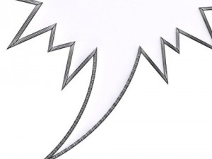 12 speech bubbles collection Modelo 3D