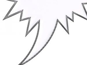 12 speech bubbles collection 3D Model