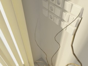 electric switch  outlet collection 3D Модель
