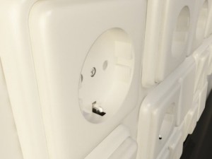 electric switch  outlet collection 3D Модель