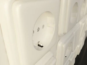 electric switch  outlet collection 3D Model