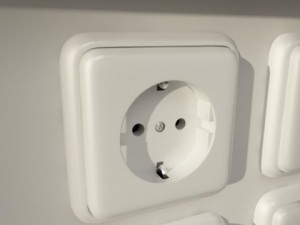electric switch  outlet collection 3D Модель