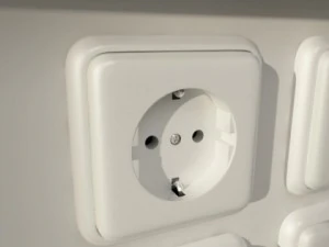 electric switch  outlet collection 3D Model