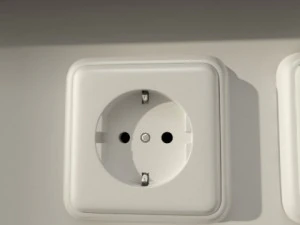 electric switch  outlet collection 3D Model