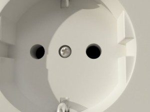 electric switch  outlet collection 3D Модель