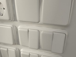 electric switch  outlet collection 3D Модель