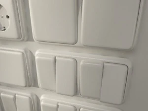 electric switch  outlet collection 3D Model