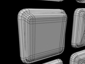 electric switch  outlet collection 3D Модель