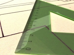 square angle ruler 01 3D-Modell
