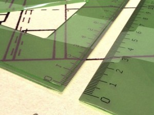 square angle ruler 01 3D-Modell