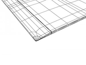 square angle ruler 01 3D-Modell