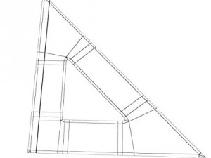 square angle ruler 01 3D-Modell