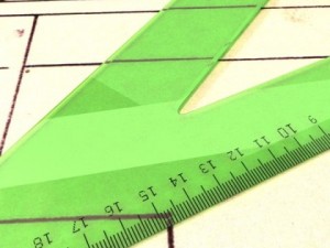 angle bevel ruler 02 Modello 3D