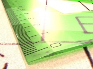 angle bevel ruler 02 Modello 3D
