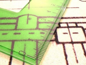 angle bevel ruler 02 Modello 3D