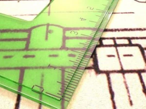 Winkellineal 02 3D Modell