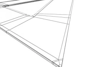 Winkellineal 02 3D Modell