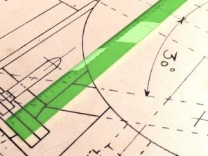 Lineal 03 hochaufl&ouml;send 3D Modell