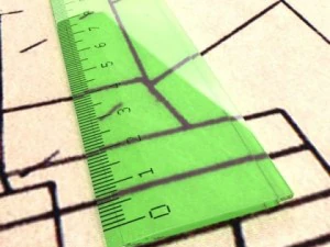 Lineal 03 hochaufl&ouml;send 3D Modell