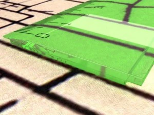 Lineal 03 hochaufl&ouml;send 3D Modell