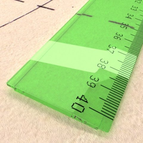 Architectural Scale Ruler 3D Model in Tools 3DExport